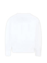 DSQUARED2 Felpa Dsquared D2S922U Slouch Fit Bianco Bianco